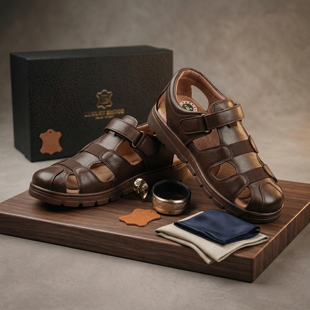 Sandall Cuir GRB